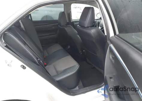 2016 Toyota Corolla S Plus из США, поврежденный, VIN 5YFBURHE0GP408452